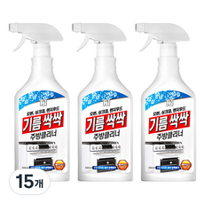 생활공식 기름싹싹 주방클리너, 15개, 500ml