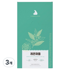 잠백이 레몬머틀 30p, 390g, 3개