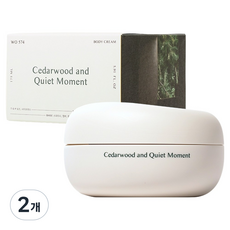 TISLO 身體乳霜 雪松與寧靜時刻, 175ml, 2個