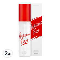 아유아유 어썸 메이크업 픽서, 75ml, 2개
