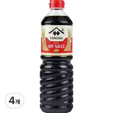 야마사 팬시 간장, 1L, 4개
