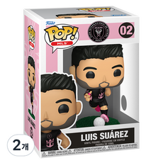 Funko POP! MLS 國際邁阿密 路易斯·蘇亞雷斯 客場公仔 88618, 2個