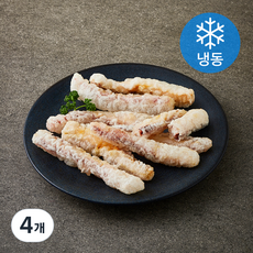 숙성한 통살오징어 꿔바로우 (냉동), 600g, 4개