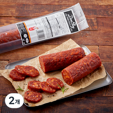 DONELOY 초리조 카세로 피칸테, 250g, 2개