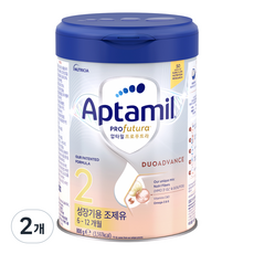압타밀 프로푸트라 듀오어드밴스 2단계, 2개, 800g