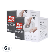 매직브라이트 깨끗한 수세미 30p, 6개