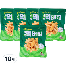 ccabac 明太魚脆片青陽辣椒美乃滋口味, 10包, 30g