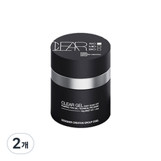 DG 펌핑 UV LED 클리어 베이스 젤 SIC TYPE, 2개, 30g
