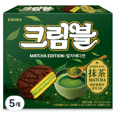 크라운 크림블 말차에디션 10p, 320g, 5개