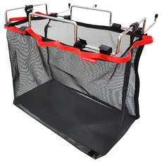 DIBOTE 迪伯特 露營桌邊掛袋 W3011-3, 1個, 黑色, 1層