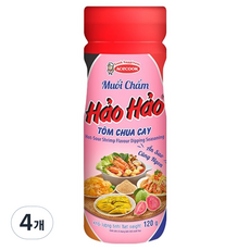 Hao Hao 沾醬調味料 越南蝦鹽, 120g, 4個