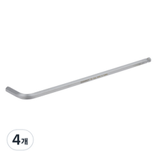 sunkey 特長球頭六角扳手 泡殼包裝 6mm SBW-6, 4個