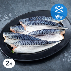 은하수산 고등어 필렛 130~140g (냉동), 1.5kg(130-140g), 2개