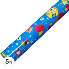뽀로로 증착롤 포장지 대, 하늘, 5개