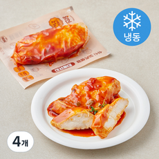 닭신 소스닭가슴살 깐풍치킨 (냉동), 100g, 4개, 1개입