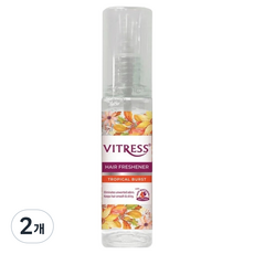 VITRESS 頭髮噴霧 熱帶水果, 2個, 50ml