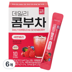 다농원 콤부차 세븐베리, 5g, 10개입, 6개