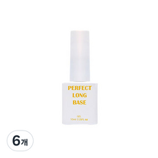 IVIt GEM gel 持久美甲底層凝膠, 透明, 10ml, 6瓶