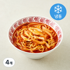 푸딩팩토리 해물짬뽕 (냉동), 390g, 4개