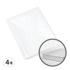 탐사 침대매트리스 보관포장이사 대형비닐 2.5m x 2m, 4개