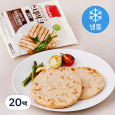굽네 닭가슴살 스테이크 갈비맛 (냉동), 100g, 1개입, 20개