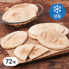 맘쿠킹 피타브레드 생지 (냉동), 70g, 12개입, 6개