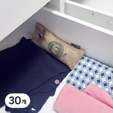 YOUNGGREEN 竹炭除臭劑 隨機出貨 6入, 75g, 30個