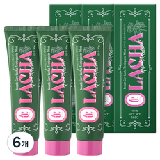 PAUL MEDISON Breeze Care辣味薄荷牙膏, 6個, 165g