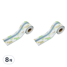 요롬코롬 결로 물흡수 테이프 회전목마, 8개