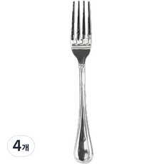 Willive Haemo 不鏽鋼 Nino Line 餐具, 4個, 單一顏色