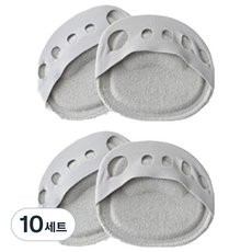 로이랑 발바닥 폭신 앞꿈치 패드 2p 세트 그레이, 10세트