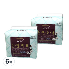 Dongsung 東星 Wow翅膀型超薄衛生棉, 12片, 6包, M(25cm)