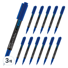 monAmi 生墨油性筆 XF 103, 36個, 藍色