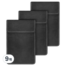 자석 빌지판, 블랙, 9개