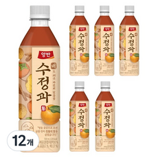 양반 배 수정과, 500ml, 12개