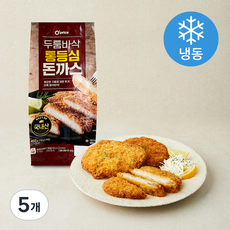 오프라이스 두툼바삭 통등심 돈까스 (냉동), 450g, 5개