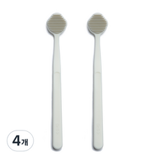 Dr.S 12折U型舌苔清潔膏, 20g, 4個