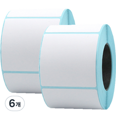 Khohimo 條碼打印機用感熱標籤紙 3W091 640p, 6個