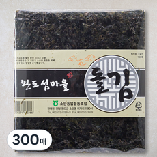 완도소안농협 돌김, 2.3g, 300매