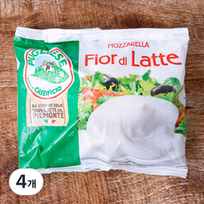 푸글리제 모짜렐라 치즈, 125g, 1개입, 4개