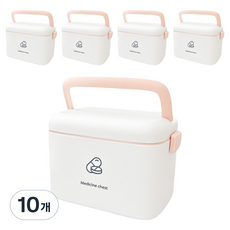 Lifekit 2層急救箱 智能 白色 + 粉色, 10個