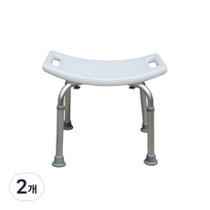 노인 환자 임산부용 목욕의자, 2개