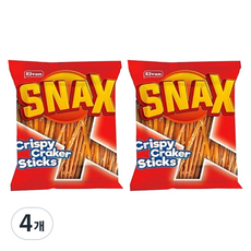 Elvan 椒鹽棒餅乾, 150g, 4個