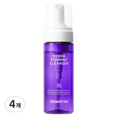 더마펌 하이드라 포밍 클렌저 R4 아크네 프리, 150ml, 4개