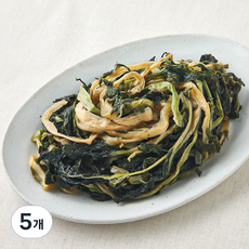 국내산 몸에 나물 데친 시래기, 300g, 5개