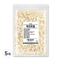 快煮燕麥, 1kg, 5個