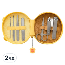 KAKAO FRIENDS 春植指甲剪套組, 2套, 混色