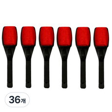 ABM(C) 旋轉衣物除塵刷, 混合色, 36個