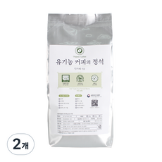Incafe 有機咖啡經典 Blue Note Seoul 咖啡豆, 全豆(未研磨), 500g, 2個