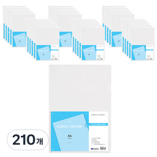 희망사무포인트 이코노믹 반투명 L홀더 ES2007, 210개